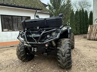 can am outlander xtp max 1000, 2019r szczecinek