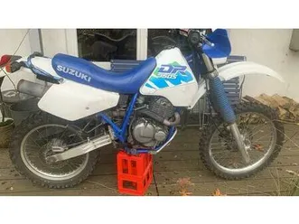 suzuki dr350s mikuni tm33 ohlins federbein