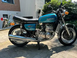 suzuki gt750 1976 wasserbüffel 2 takt tuv