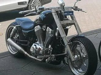 thunderbike sonderumbau suzuki vs 1400, lmc , custom