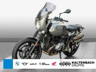 bmw r ninet scrambler griffheizung acrapovic anlage