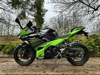 kawasaki ninja 400/125, 2023r gotowy do jazdy 250/125 raty cybulice male