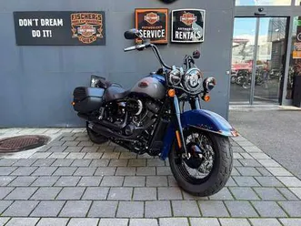 softail heritage classic 114 flhcs