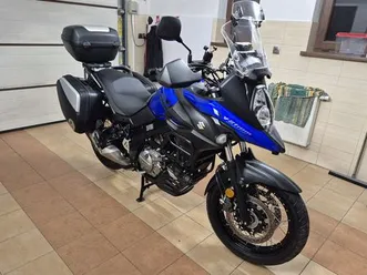 suzuki v-strom 650 xt walcz