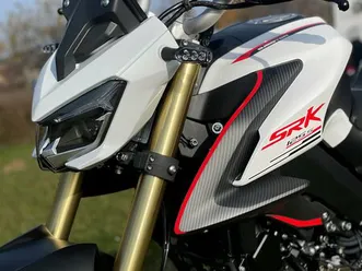 moto neuve: qj motor srk 125 s