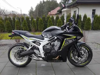 honda cbr650f abs, 2016 rok kat a2 35kw tylko 33000km otwock
