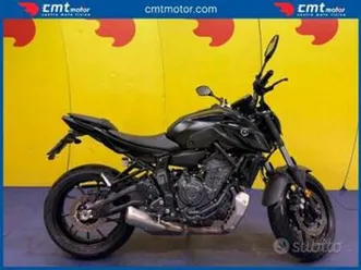 yamaha mt-07 garantita e finanziabile