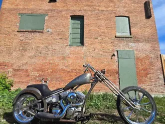 custom built chopper
