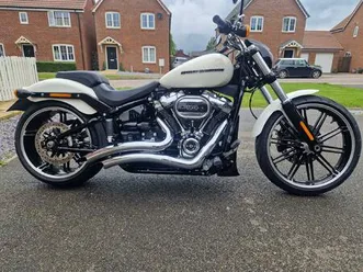 harley-davidson softail 1868 fxbrs breakout 114 custom cruiser petrol manual euro 4 (93 ps) 1868 cc