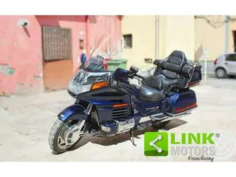 honda gl 1500 gold wing se blu/azzurro