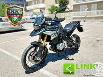 bmw f 850 gs garanzia 12 mesi bianco