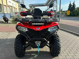 quad cf moto c-force 520 l eps pakiet zima raty/leasing/transport lowicz