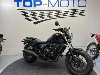 honda cmx 500 rebel abs 1-hand erst 1600km