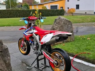 honda crf 450 supermoto, excel felgen