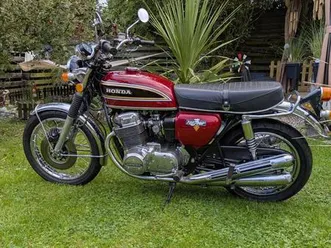 honda cb 750 four ohc