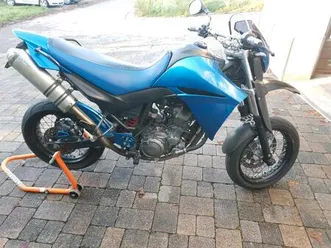 yamaha xt 660 x supermoto a2