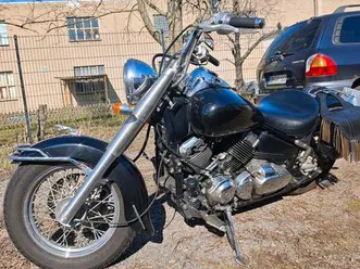 verkaufe yamaha 650 drag star