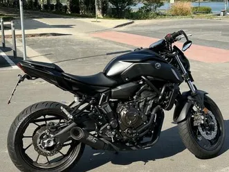 yamaha mt07