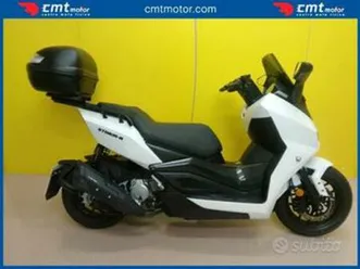 wottan motor storm-r 125 finanziabile - bianco -