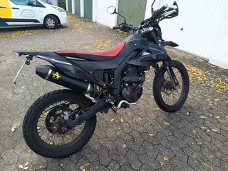 aprilia rx125 motorrad crosser
