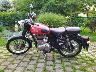 royal enfield classic 500 - nahezu neuwertig - sehr gepflegt - liebhaberstã¼ck!