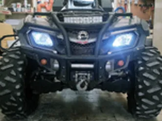 can am outlander xxt idroguida passo corto