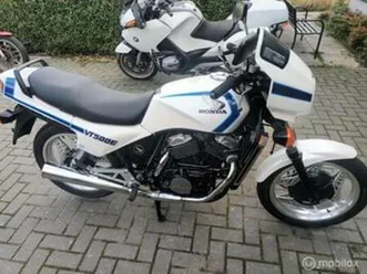 honda vt500e in topstaat ! 18.000 km inruil kan ! — motoren | honda — marktplaats