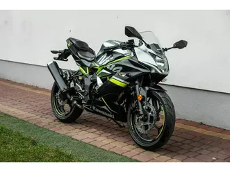 kawasaki ninja ninja 125 r 2020 abs jak nowy raty transport największy w pl yzf cbr radom