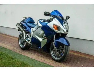 suzuki hayabusa gsx 1300 r 2001raty transport największy wybór w pl mega doinwestowany radom