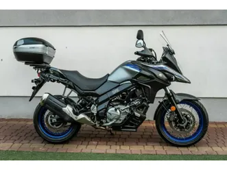 suzuki dl 650 r 2021 abs maly przebieg raty transport kufer mega zadbana radom
