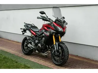 yamaha mt 09 tracer 900 2015 abs tuv transport raty największy wybór moto w pl radom