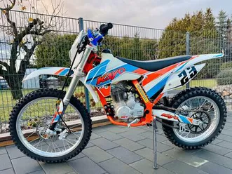 kayo tt cenkoo k2 250 enduro wie neu mit e-start