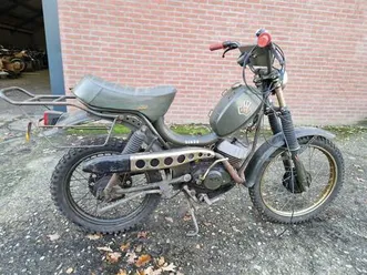 real biber, yamaha fs1 2ru, peugeot sx5, alpa schweiz. oldtimers.