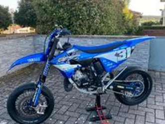 yamaha yz 125 2023 motard