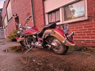 yamaha dragstar 650 silvertail abgasanlage