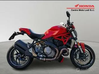 ducati monster 1200 my17