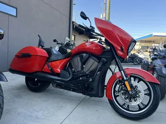 2016 victory motorcycles cross country havasu red with clear pearl