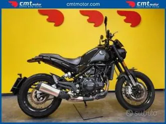 benelli leoncino 500 finanziabile - nero - 5412