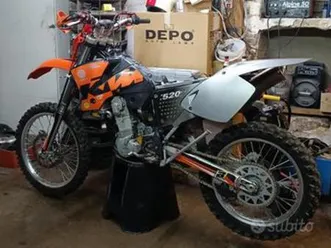 ktm 520 exc targato- 2005
