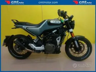 husqvarna svartpilen 401 garantita e finanziabil