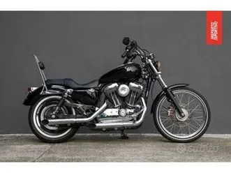 harley-davidson sportster custom xl1200c - 2005
