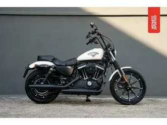 harley-davidson sportster iron xl883n - 2018