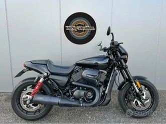 harley-davidson street rod