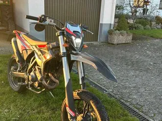 beta rr 125 sm – top zustand | supermoto | tüv neu