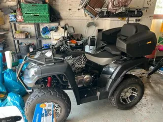 quad atv hercules adly canyon mit 320 ccm