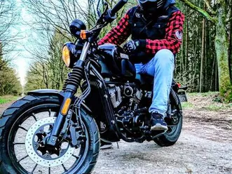 traum-chopper: hyosung gv 125 s aquila / 3.399,- euro