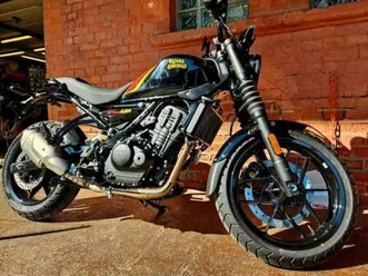 royal enfield guerrilla 450 schwarz