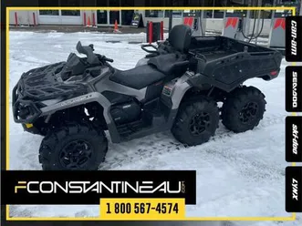 2020 can-am outlander max xt 1000 6x6