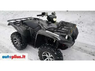 yamaha grizzly 700 cc, atv / quad