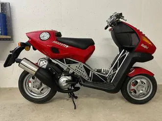 italjet dragster, sammlerstück inkl. ersatzteillager canton saint-gall -